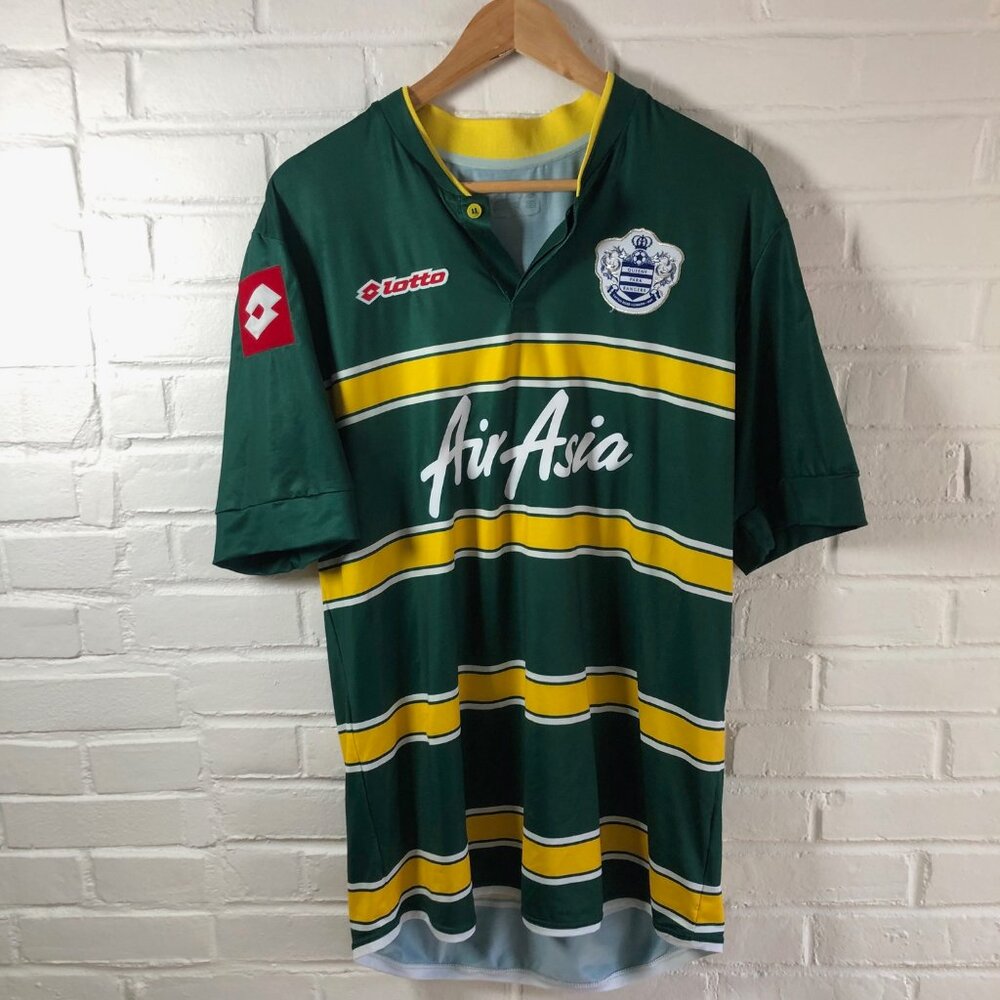 Lotto Queens Park Rangers Green Short Sleeve Soccer Jersey Size 2XL